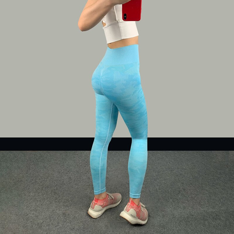 Women's High Waist Fitness Leggings